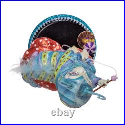Kurt Adler Alice in Wonderland Hollywood NutcrackersT Caterpillar
