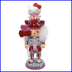 Kurt Adler Hello Kitty 14 Hollywood NutcrackersT Kurt Adler Hello Kitty 14 Hollywood NutcrackersT