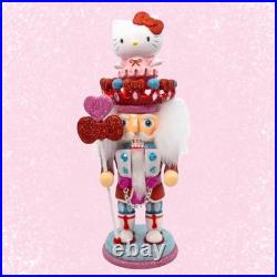 Kurt Adler Hello Kitty 14 Hollywood NutcrackersT Kurt Adler Hello Kitty 14 Hollywood NutcrackersT