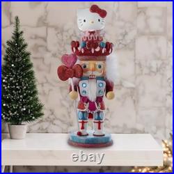 Kurt Adler Hello Kitty 14 Hollywood NutcrackersT Kurt Adler Hello Kitty 14 Hollywood NutcrackersT