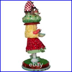 Kurt Adler Hollywood Goldilocks Nutcracker, Multicolored, 15.5