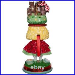 Kurt Adler Hollywood Goldilocks Nutcracker, Multicolored, 15.5