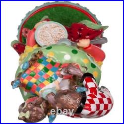 Kurt Adler Hollywood Goldilocks Nutcracker, Multicolored, 15.5