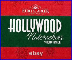 Kurt Adler Hollywood Nutcracker Cheshire Cat Nutcracker 15 HA0573