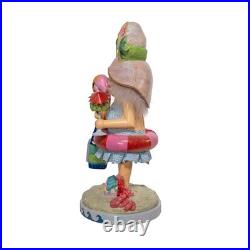 Kurt Adler Hollywood Nutcracker Collection, Beach Girl, 15in Kurt Adler Hollywood Nutcracker Collection, Beach Girl, 15in