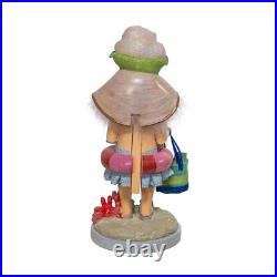 Kurt Adler Hollywood Nutcracker Collection, Beach Girl, 15in Kurt Adler Hollywood Nutcracker Collection, Beach Girl, 15in