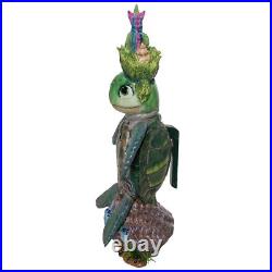 Kurt Adler Hollywood Nutcracker Collection, Sea Turtle, 16in