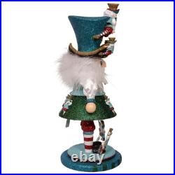 Kurt Adler Hollywood Nutcrackers 10 Lords A Leaping Nutcracker, 15in