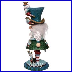 Kurt Adler Hollywood Nutcrackers 10 Lords A Leaping Nutcracker, 15in