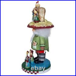 Kurt Adler Hollywood Nutcrackers Collection, 8 Maids A Milking, 16.5