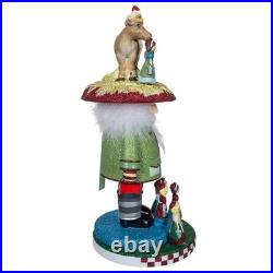 Kurt Adler Hollywood Nutcrackers Collection, 8 Maids A Milking, 16.5