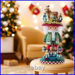 Kurt Adler Hollywood Nutcrackers Collection, 8 Maids A Milking, 16.5