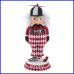 Kurt Adler Hollywood Nutcrackers Collection, Tweedle Dee, 14.5