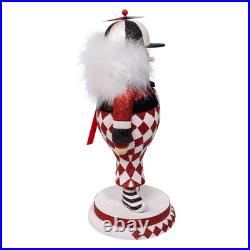 Kurt Adler Hollywood Nutcrackers Collection, Tweedle Dee, 14.5