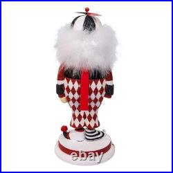 Kurt Adler Hollywood Nutcrackers Collection, Tweedle Dee, 14.5