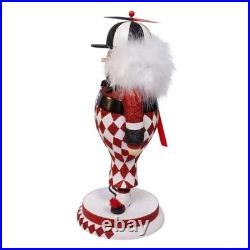 Kurt Adler Hollywood Nutcrackers Collection, Tweedle Dee, 14.5