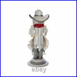 Kurt Adler Hollywood Rhinestone Cowgirl Christmas Nutcracker 18 Inch Multicolor Kurt Adler Hollywood Rhinestone Cowgirl Christmas Nutcracker 18 Inch Multicolor