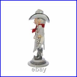 Kurt Adler Hollywood Rhinestone Cowgirl Christmas Nutcracker 18 Inch Multicolor Kurt Adler Hollywood Rhinestone Cowgirl Christmas Nutcracker 18 Inch Multicolor