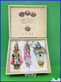 Kurt Adler Polonaise Arabian Nights 3 Piece Set New in Box Rare