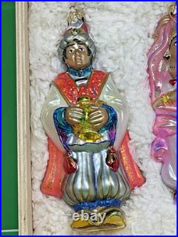 Kurt Adler Polonaise Arabian Nights 3 Piece Set New in Box Rare