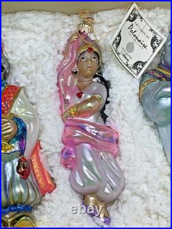 Kurt Adler Polonaise Arabian Nights 3 Piece Set New in Box Rare