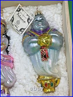 Kurt Adler Polonaise Arabian Nights 3 Piece Set New in Box Rare