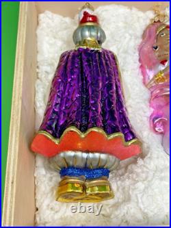 Kurt Adler Polonaise Arabian Nights 3 Piece Set New in Box Rare