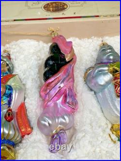 Kurt Adler Polonaise Arabian Nights 3 Piece Set New in Box Rare