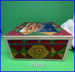 Kurt Adler Polonaise Arabian Nights 3 Piece Set New in Box Rare