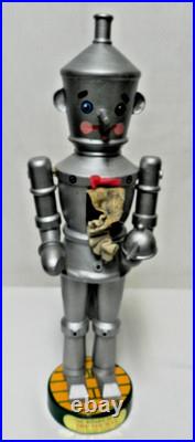 Kurt Adler WIZARD OF OZ Lion Scarecrow Tin Man Dorothy 14 Nutcrackers Set 4 Vtg
