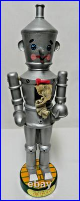 Kurt Adler WIZARD OF OZ Lion Scarecrow Tin Man Dorothy 14 Nutcrackers Set 4 Vtg