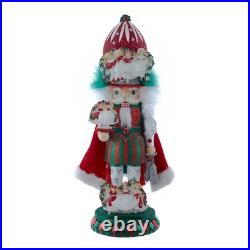 Kurt Adler Wooden Hollywood Nutcracker, 9 Ladies Dancing (9th in Series), 18in Kurt Adler Wooden Hollywood Nutcracker, 9 Ladies Dancing (9th in Series), 18in