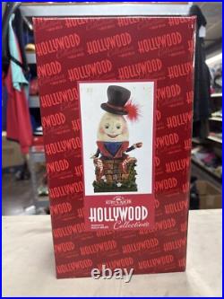 Kurt Adler Wooden Hollywood Nutcracker Collection, Humpty Dumpty, 13.5in