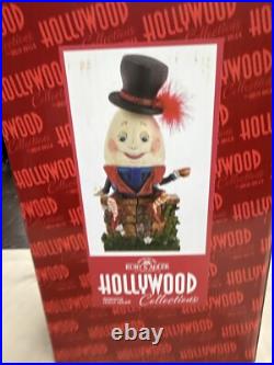 Kurt Adler Wooden Hollywood Nutcracker Collection, Humpty Dumpty, 13.5in