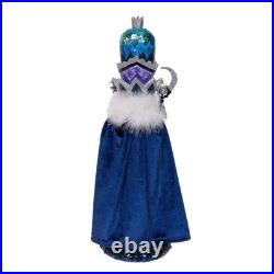 Kurt Adler Wooden Hollywood Nutcracker, Midnight Man, 18.5in