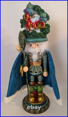 Kurt S. Adler HA0572 Hollywood Five Golden Rings 18.5 Nutcracker