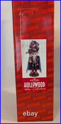Kurt S. Adler HA0572 Hollywood Five Golden Rings 18.5 Nutcracker