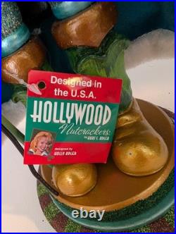Kurt S. Adler HA0572 Hollywood Five Golden Rings 18.5 Nutcracker