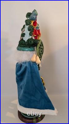 Kurt S. Adler HA0572 Hollywood Five Golden Rings 18.5 Nutcracker