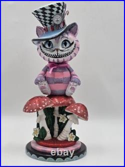 Kurt S. Adler HA0573 Hollywood Cheshire Cat Nutcracker, Multi-Colored, 15