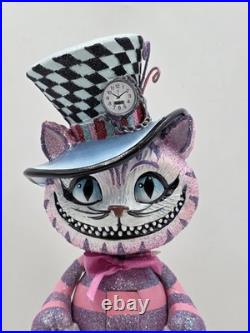 Kurt S. Adler HA0573 Hollywood Cheshire Cat Nutcracker, Multi-Colored, 15