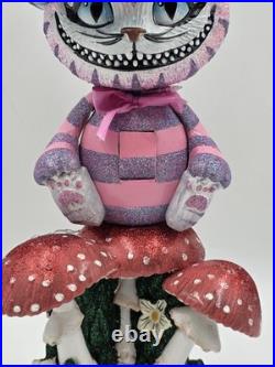 Kurt S. Adler HA0573 Hollywood Cheshire Cat Nutcracker, Multi-Colored, 15