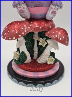 Kurt S. Adler HA0573 Hollywood Cheshire Cat Nutcracker, Multi-Colored, 15