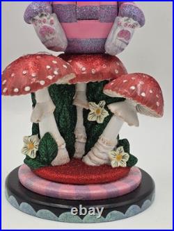 Kurt S. Adler HA0573 Hollywood Cheshire Cat Nutcracker, Multi-Colored, 15