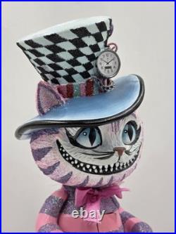 Kurt S. Adler HA0573 Hollywood Cheshire Cat Nutcracker, Multi-Colored, 15