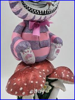 Kurt S. Adler HA0573 Hollywood Cheshire Cat Nutcracker, Multi-Colored, 15