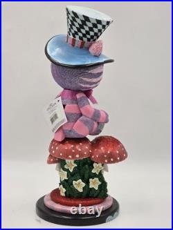 Kurt S. Adler HA0573 Hollywood Cheshire Cat Nutcracker, Multi-Colored, 15