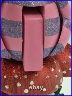 Kurt S. Adler HA0573 Hollywood Cheshire Cat Nutcracker, Multi-Colored, 15