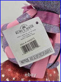 Kurt S. Adler HA0573 Hollywood Cheshire Cat Nutcracker, Multi-Colored, 15