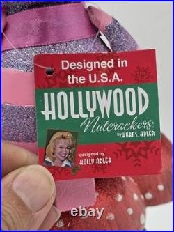 Kurt S. Adler HA0573 Hollywood Cheshire Cat Nutcracker, Multi-Colored, 15